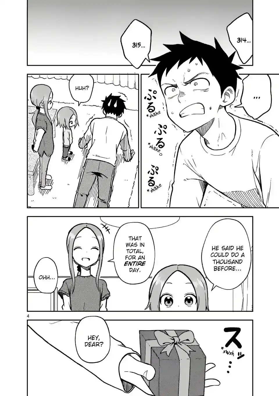 Karakai Jouzu no (Moto) Takagi-san Chapter 173 4